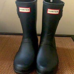 Hunter Rain boots size 7